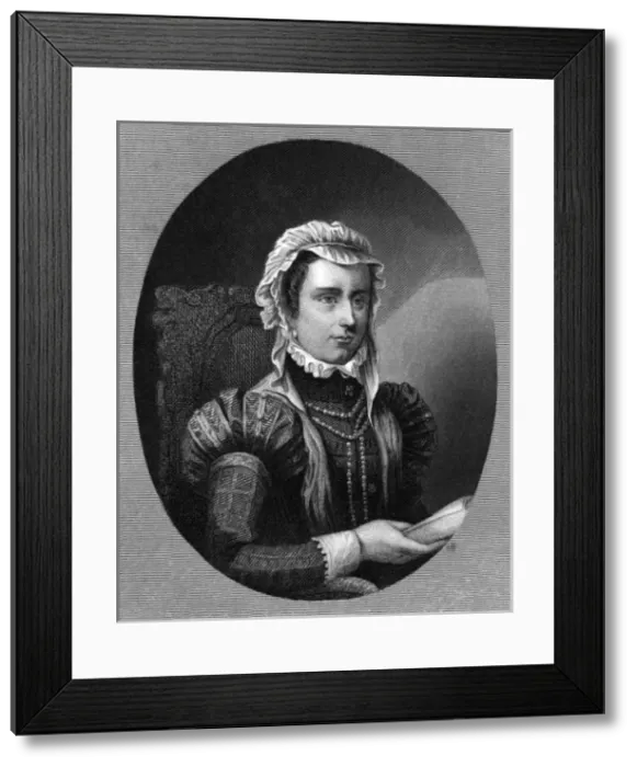 Framed Print : Margaret of Austria Framed Print : Margaret of Austria
