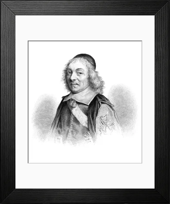 Framed Print : Henri Comte De Lomenie Framed Print : Henri Comte De Lomenie