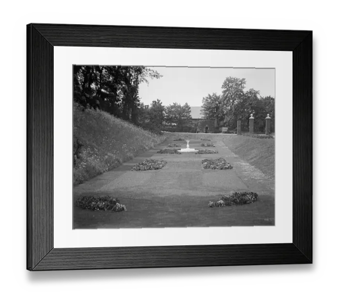 Framed Print : Colchester Gardens Framed Print : Colchester Gardens