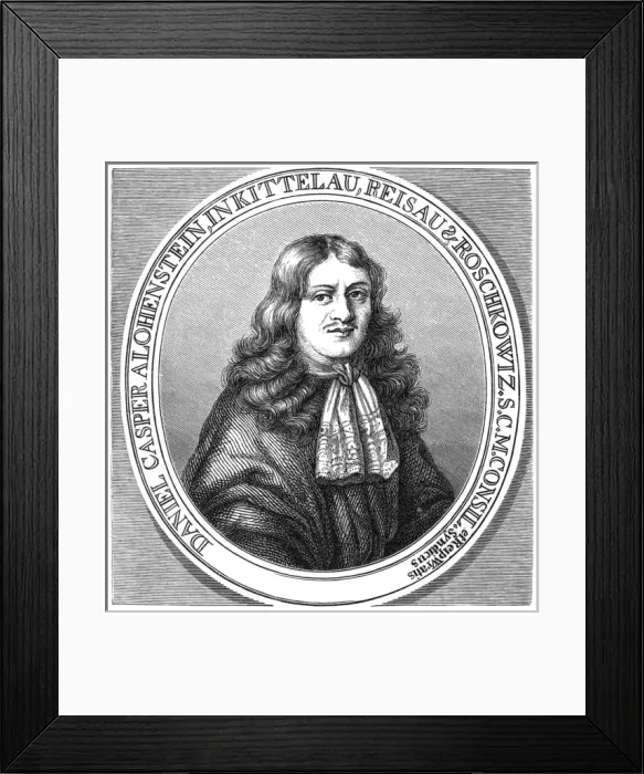 Framed Print : Dan. Kasp. Lohenstein Framed Print : Dan. Kasp. Lohenstein