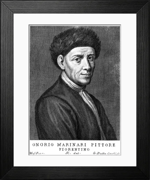 Framed Print : Onorio Marinari Framed Print : Onorio Marinari
