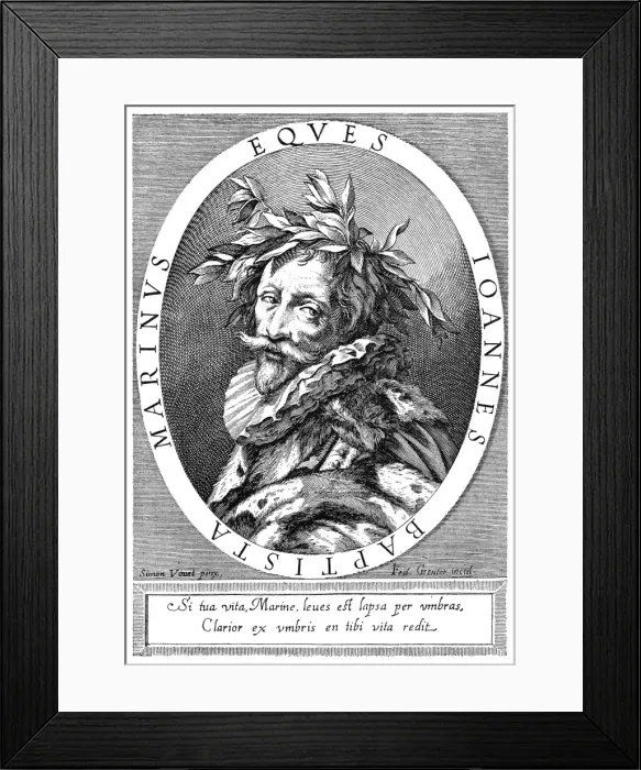 Framed Print : Gianbattista Marini - 1 Framed Print : Gianbattista Marini - 1