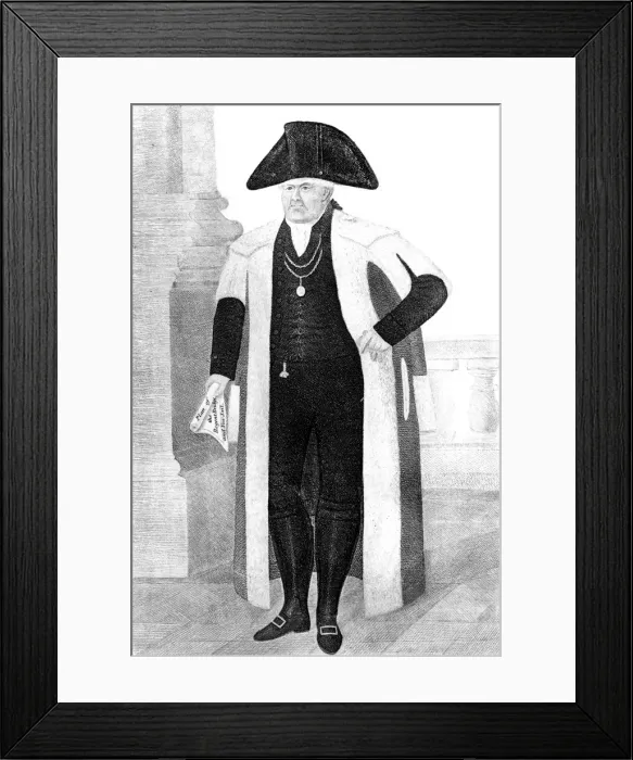 Framed Print : Sir John Marjoribanks Framed Print : Sir John Marjoribanks