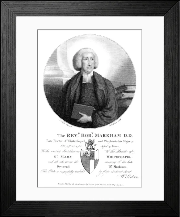 Framed Print : Robert Markham, Church Framed Print : Robert Markham, Church