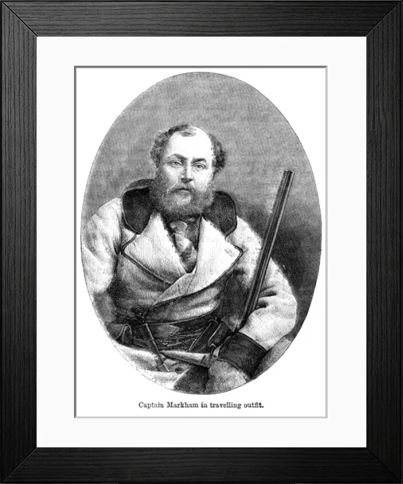 Framed Print : Albert Hastings Markham Framed Print : Albert Hastings Markham