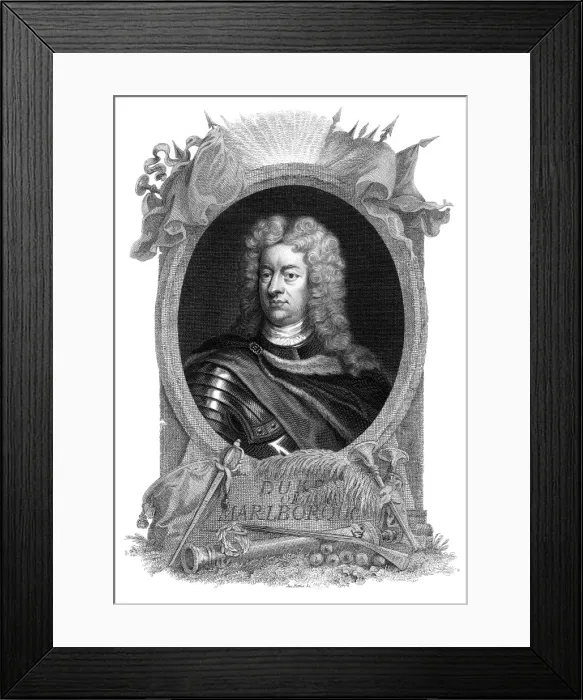 Framed Print : First Duke Marlborough Framed Print : First Duke Marlborough