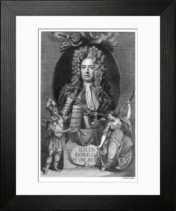 Framed Print : First Duke Marlborough