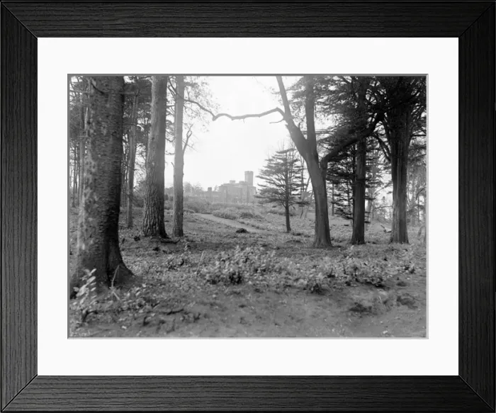 Framed Print : Fort Belvedere, Windsor Framed Print : Fort Belvedere, Windsor