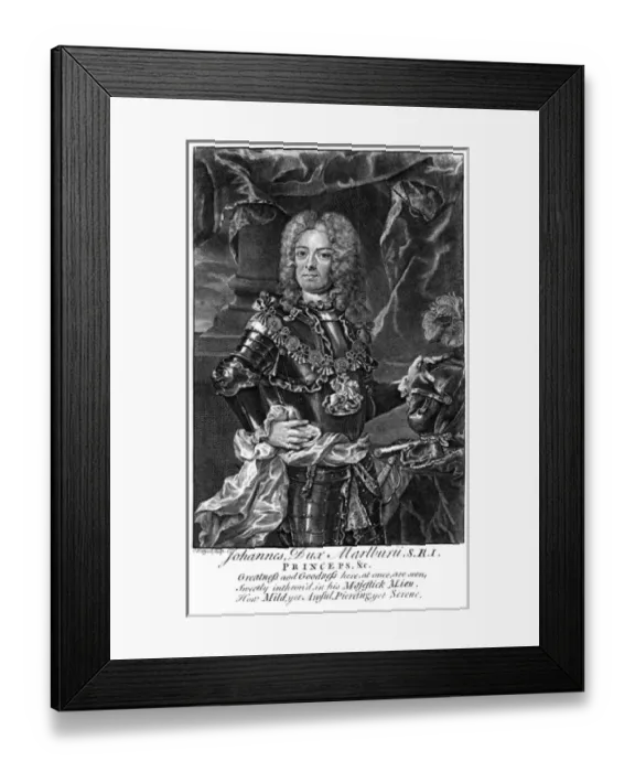 Framed Print : First Duke Marlborough Framed Print : First Duke Marlborough