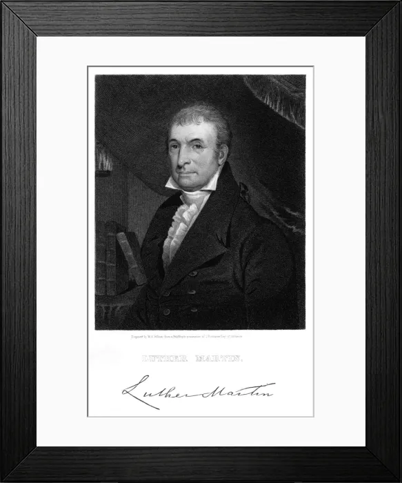 Framed Print : Luther Martin Framed Print : Luther Martin
