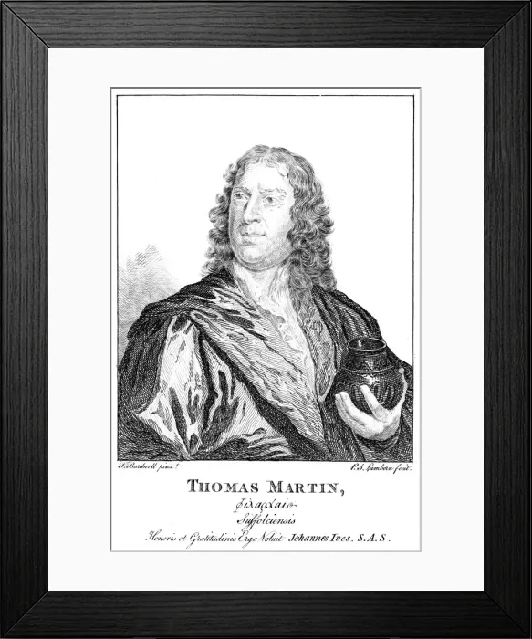 Framed Print : Thomas Martin, Antiq Framed Print : Thomas Martin, Antiq