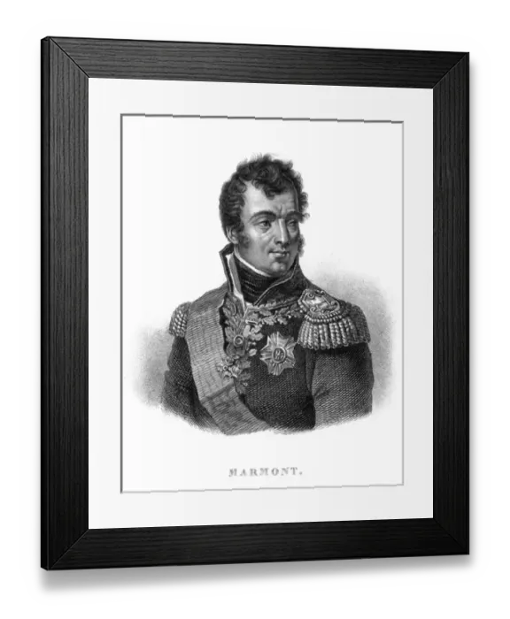 Framed Print : Auguste Marmont Framed Print : Auguste Marmont
