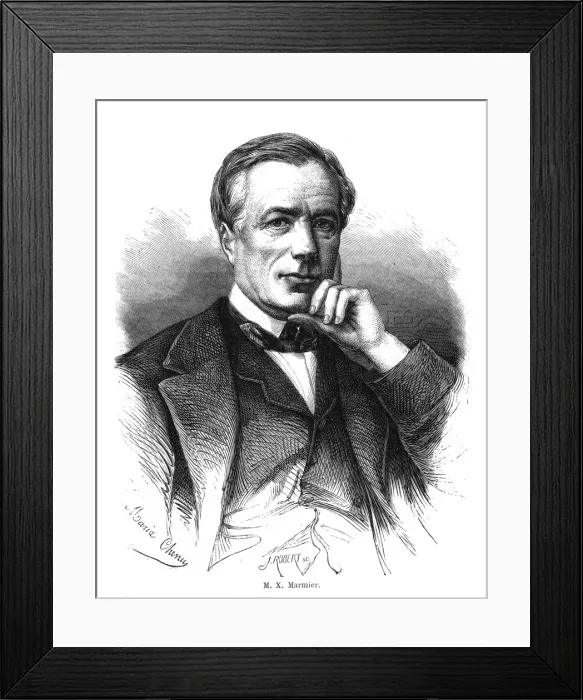 Framed Print : Xavier Marmier Framed Print : Xavier Marmier