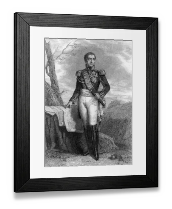 Framed Print : Auguste Marmont Framed Print : Auguste Marmont