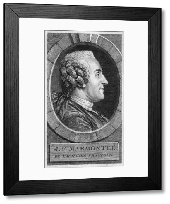 Framed Print : Jean Francois Marmontel Framed Print : Jean Francois Marmontel