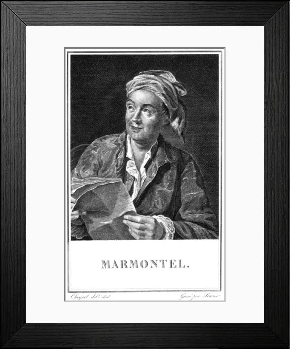 Framed Print : Jean Francois Marmontel
