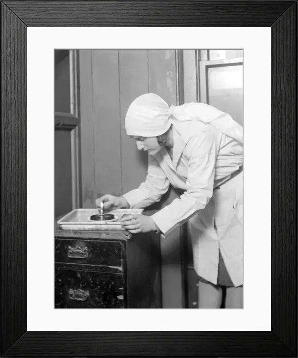 Framed Print : Disinfecting a Room Framed Print : Disinfecting a Room