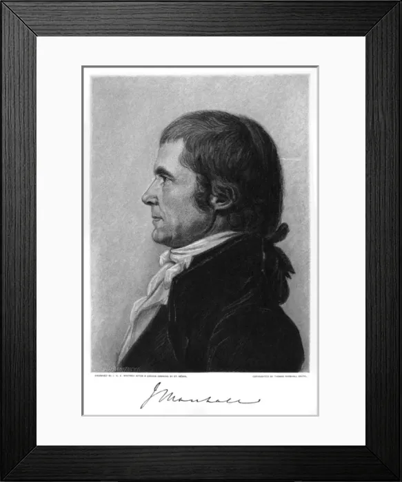 Framed Print : John Marshall - 3