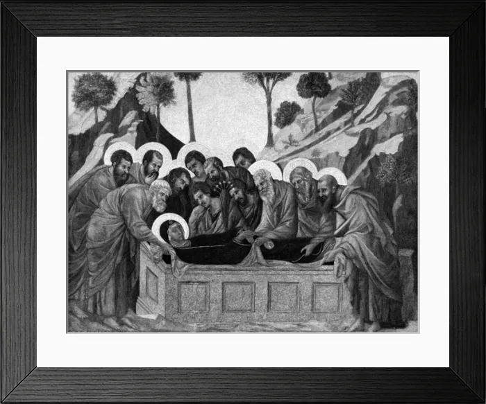 Framed Print : Mary Buried Framed Print : Mary Buried
