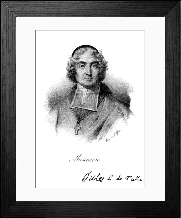 Framed Print : Jules Mascaron - 1 Framed Print : Jules Mascaron - 1