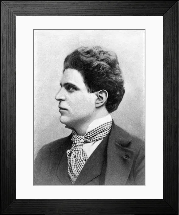 Framed Print : Pietro Mascagni Framed Print : Pietro Mascagni