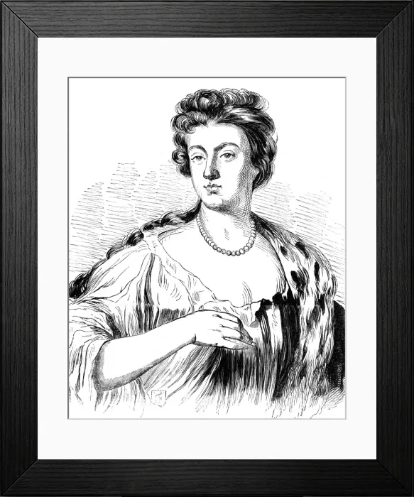 Framed Print : Abigail Masham Framed Print : Abigail Masham