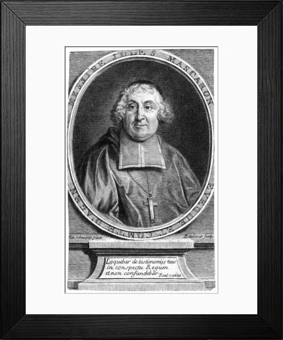 Framed Print : Jules Mascaron - 2 Framed Print : Jules Mascaron - 2
