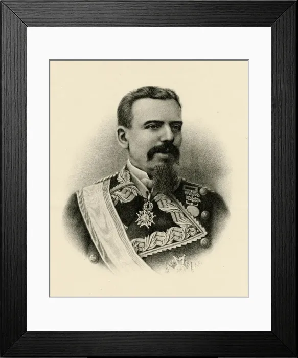 Framed Print : Martinez De Campos Framed Print : Martinez De Campos