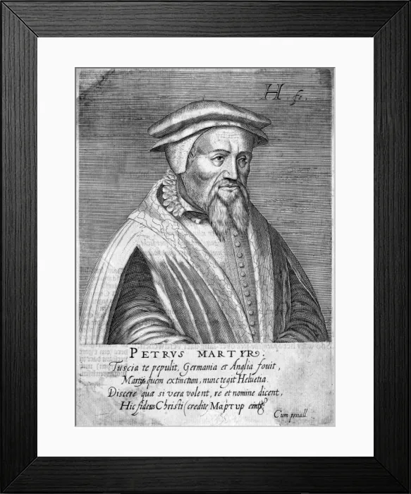 Framed Print : Petrus Martyr Framed Print : Petrus Martyr