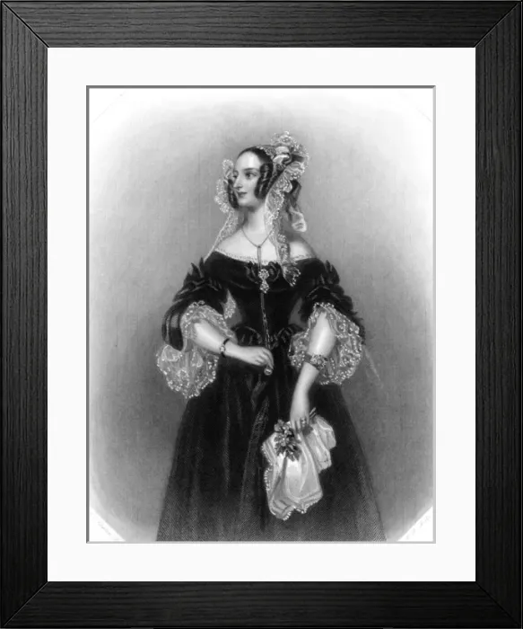 Framed Print : Blessington (Chalon) Framed Print : Blessington (Chalon)