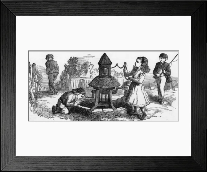 Framed Print : Ding Dong Bell Framed Print : Ding Dong Bell