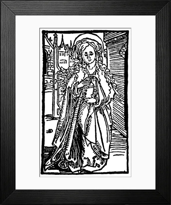 Framed Print : Mary Magdalen and Stuff Framed Print : Mary Magdalen and Stuff