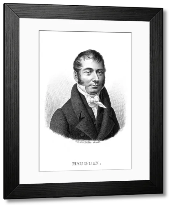 Framed Print : Francois Mauguin Framed Print : Francois Mauguin