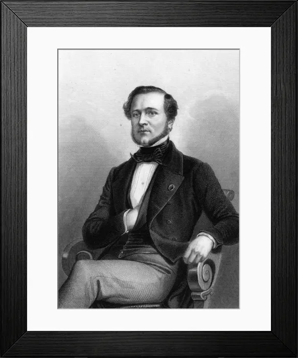Framed Print : Charlemagne De Maupas Framed Print : Charlemagne De Maupas