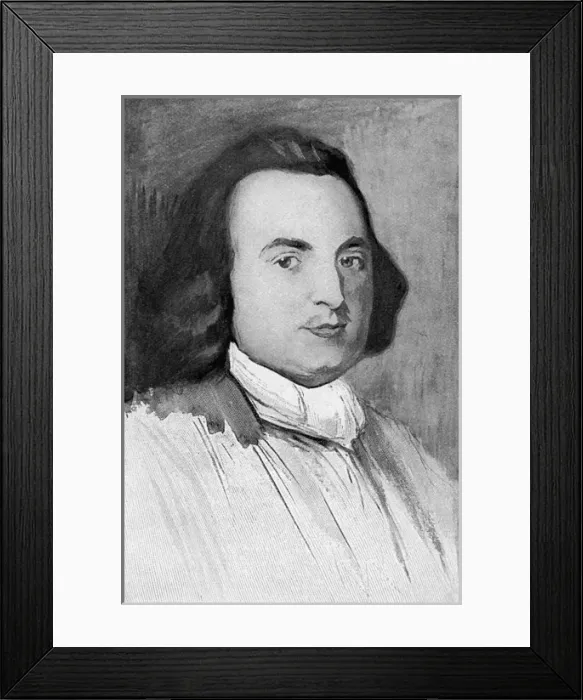 Framed Print : George Mason Framed Print : George Mason
