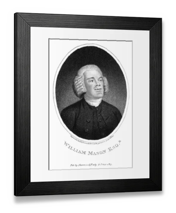 Framed Print : William Mason - 3 Framed Print : William Mason - 3