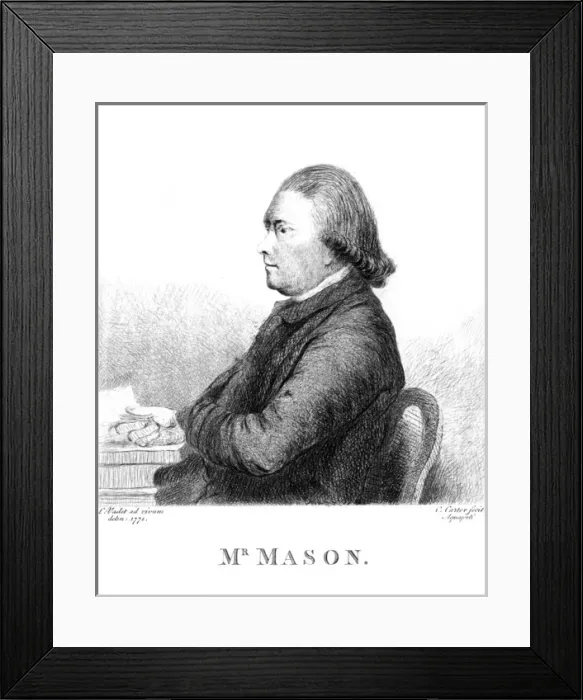 Framed Print : William Mason - 4 Framed Print : William Mason - 4