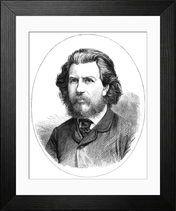 Framed Print : Gerald Massey Framed Print : Gerald Massey
