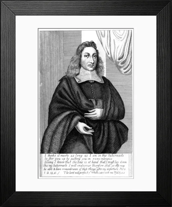 Framed Print : Henry Massingberd Framed Print : Henry Massingberd