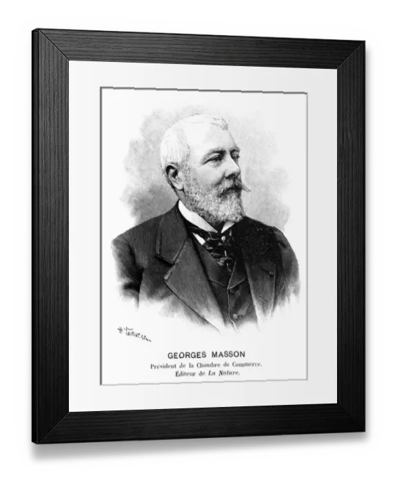 Framed Print : Georges Masson Framed Print : Georges Masson