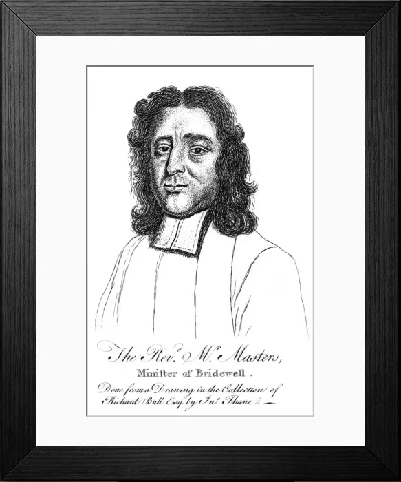 Framed Print : The Revd. Masters Framed Print : The Revd. Masters