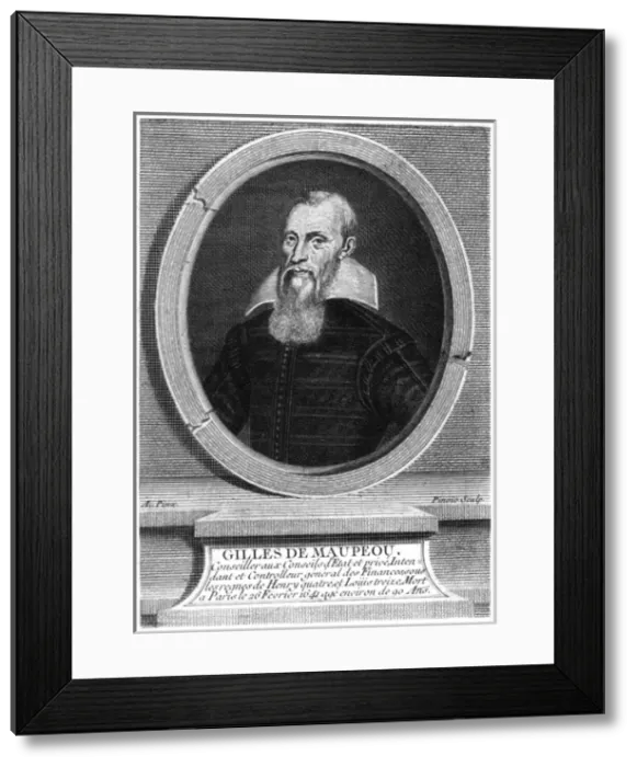 Framed Print : Gilles De Maupeou Framed Print : Gilles De Maupeou