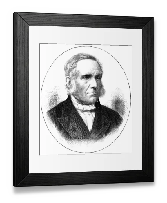 Framed Print : Fred. Denison Maurice Framed Print : Fred. Denison Maurice