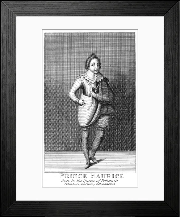 Framed Print : Prince Maurice - 2 Framed Print : Prince Maurice - 2