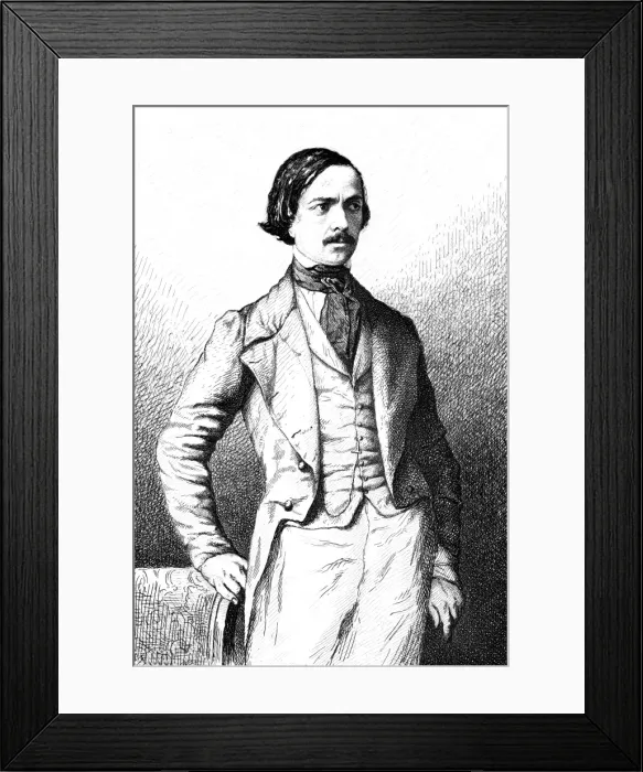 Framed Print : Albert Maurin Framed Print : Albert Maurin