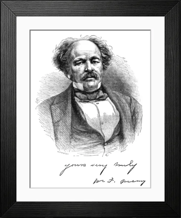 Framed Print : Matthew Fontaine Maury Framed Print : Matthew Fontaine Maury