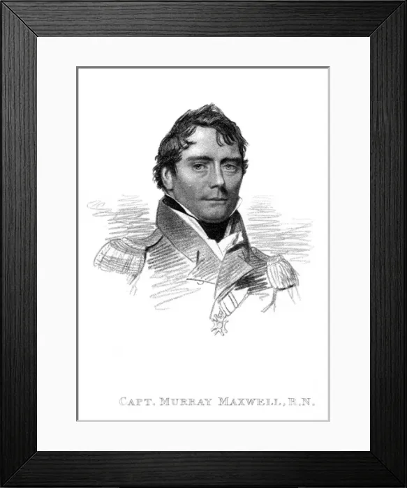Framed Print : Murray Maxwell Framed Print : Murray Maxwell