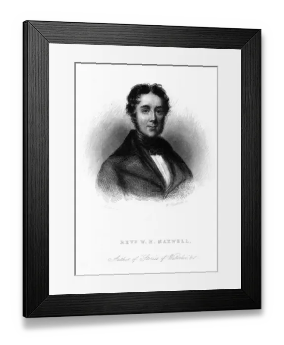 Framed Print : Wm. Hamilton Maxwell - 4 Framed Print : Wm. Hamilton Maxwell - 4