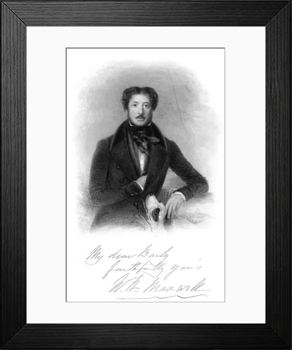 Framed Print : Wm. Hamilton Maxwell - 3 Framed Print : Wm. Hamilton Maxwell - 3