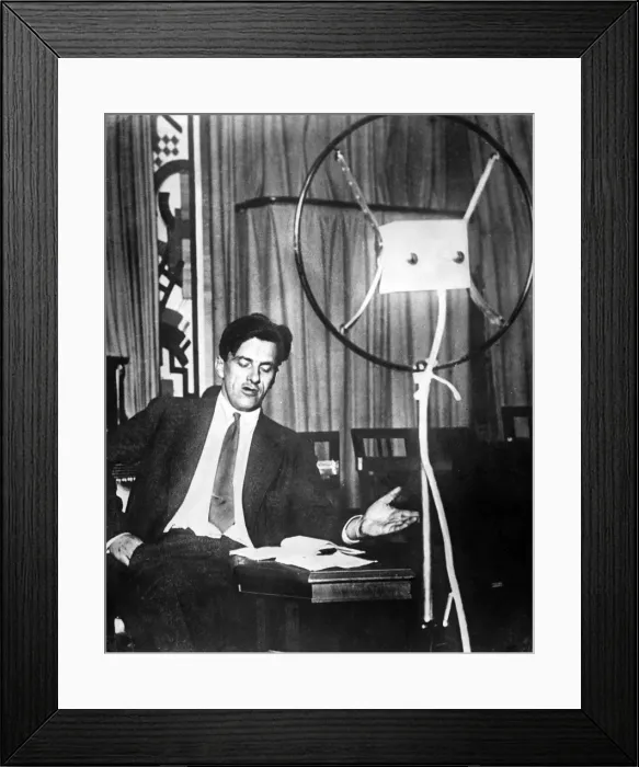 Framed Print : Mayakovsky on the Air Framed Print : Mayakovsky on the Air